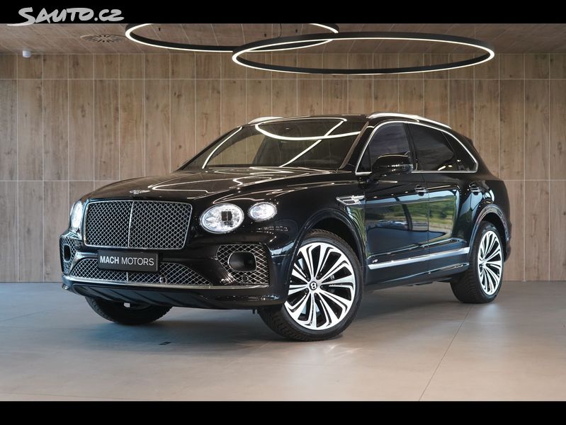 Bentley Bentayga, V8, AWD, Panorama, 360° kamera